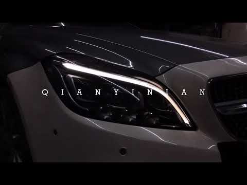 How to install Refit LED headlights 2012+W218 CLS450 CLS500 CLS63Mercedes multi-beam LED headlights