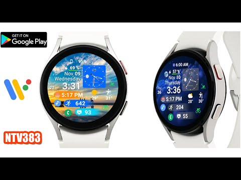 NTV383 - Unlimited watch face