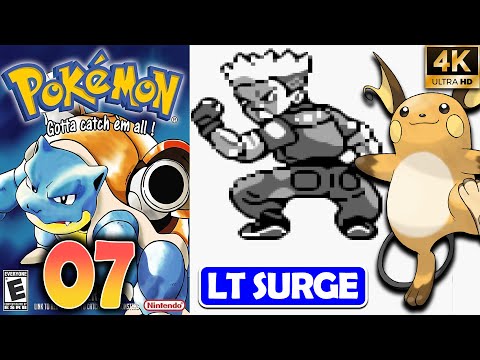 LT SURGE CAPOPALESTRA | Pokémon BLU Gameplay Walkthrough ITA Parte 7