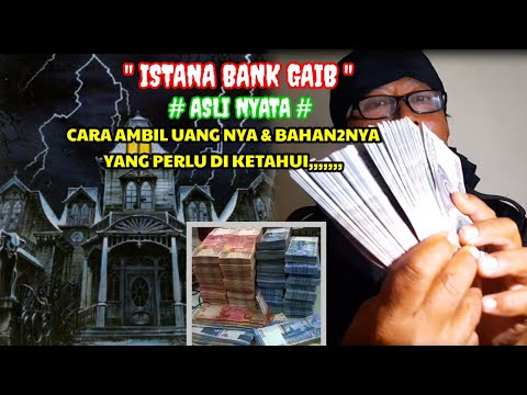WITHDRAWAL OF MONEY FROM THE REAL GENUINE GHOST BANK PALACE "there is a way,,,,,,