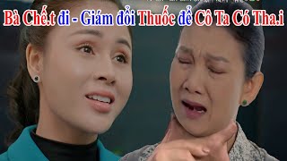 Trạm cứu hộ trái tim - Tập 22 - Bà Xinh đổi Thuốc làm Ngân Hà có Thaii - Bị An Nhiên bopp cổ