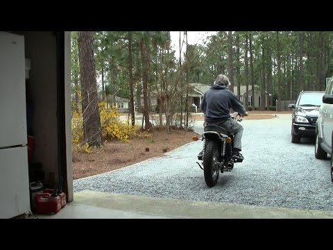 1973 Honda CB750 Custom Build Part 34- Test Drive!