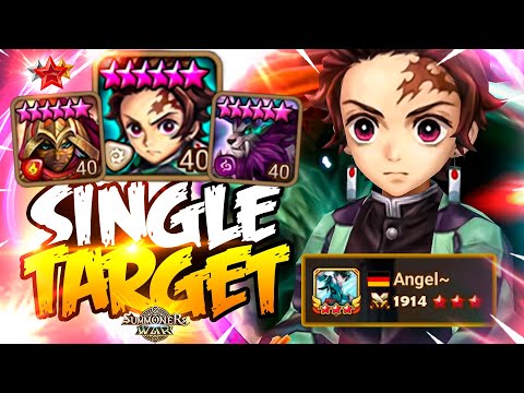 He Goes to G3 RANK with SINGLE TARGET COMBO - Summoners War