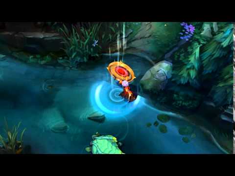 League of Legends - Zilean - Blood Moon Zilean - Recall (1080p)