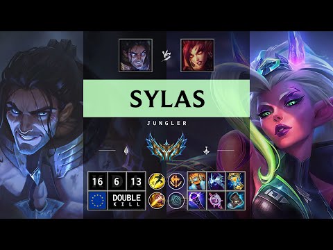 Sylas Jungle vs Zyra: Unstoppable - EUW Challenger Patch 14.15
