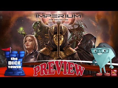 "Imperium The Contention" a Dice Tower Preview - with Mark Streed