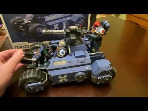 Joy toy 1:18 Warhammer 40k invader ATV review