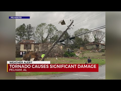 Tornado causes significant damage