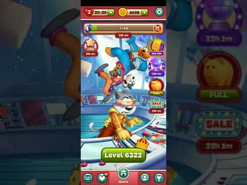 TOON BLAST LEVEL 6322 #nocheats #toonblast #peak #lovegaming