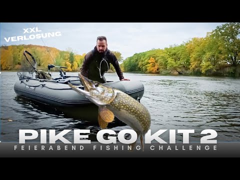Pike Go Kit 2 from Jaeger Fishing put to the test! 🎣