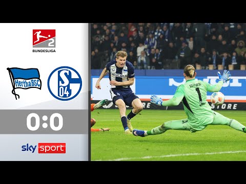 Karius lässt Hertha verzweifeln! | Hertha BSC - FC Schalke 04 | Highlights – 2. Bundesliga 2025/26