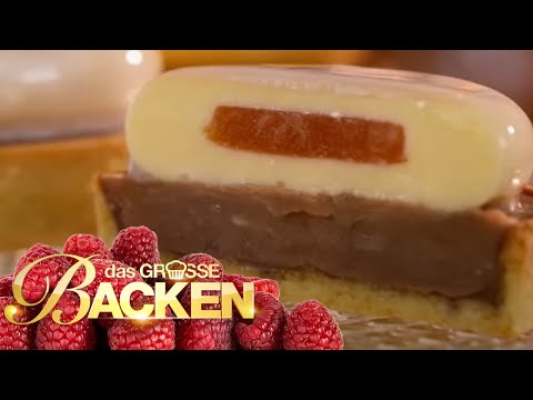 Schwierige Mousse-Medaillen! Die letzte technische Prüfung! | Die Aufgabe | Das große Backen 2020