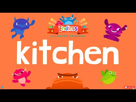 🍽️ Kids Exploring "KITCHEN": Definition & Fun Facts | Endless Learning Academy | Episode 189