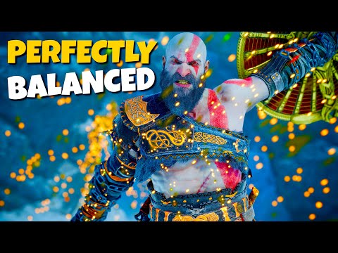 Can Kratos’ Starting Gear Defeat GNA - God Of War Ragnarok Normal Build