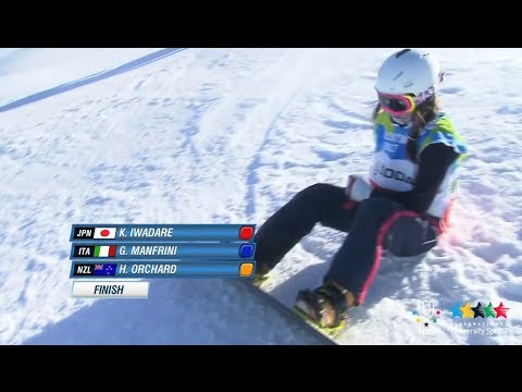 Highlight Sports competitions Day 1-A - Winter Universiade Trentino 2013