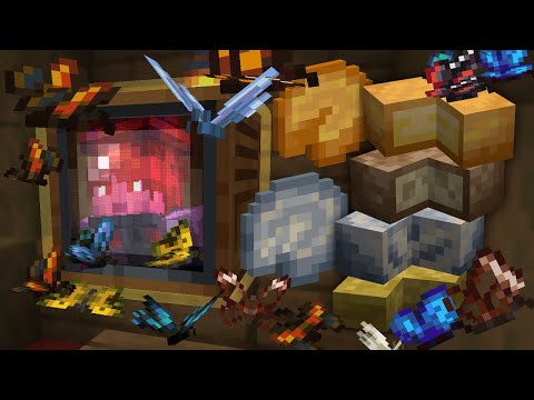 5 MORE MORE Minecraft mods that make me happy!! (1.20.1 - 1.21.1) FORGE/NEOFORGE