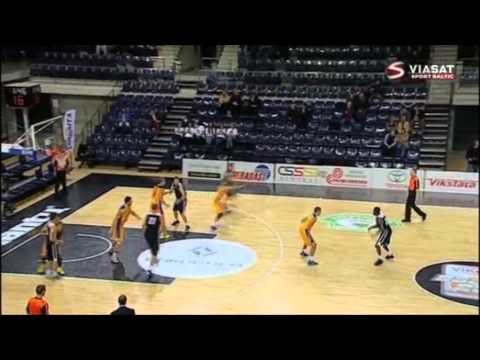 Ventspils vs TÜ Rock highlights + last second winning shot!