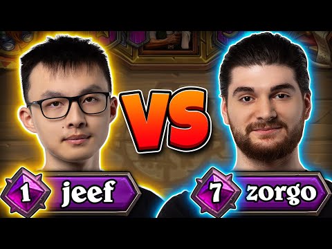 Rank 1 NA VS Rank 7 EU (INSANE FINALS) @JeefHS | Hearthstone Battlegrounds Commentary