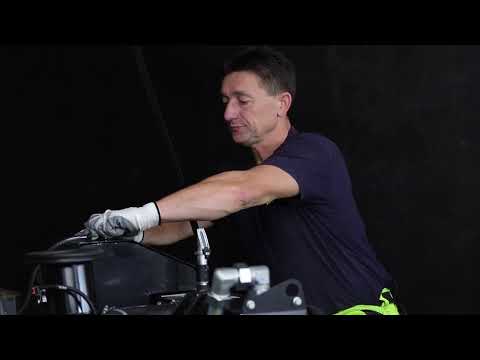 Ammann ARS 150/170 Soil Compactor Service Video 1000 hrs Maintenance