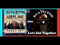 Jefferson Airplane - Let's Get Together (Vinyl)