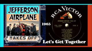 Jefferson Airplane - Let's Get Together (Vinyl)