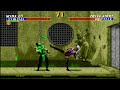 Ultimate Mortal Kombat Trilogy Genesis Sindel Hardest No Continues
