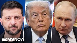 'Siding with imperial dictator' and not Ukraine: Fmr. U.S. Amb. to Russia slams Trump