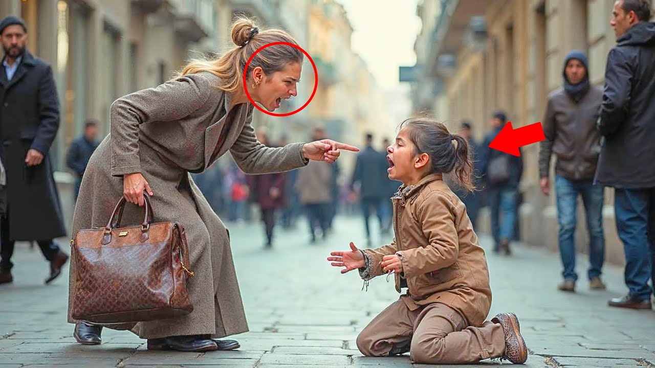 La Niña Fingió Ser Una Mendiga Para Poner A Prueba A La Prometida De Su Padre Y...