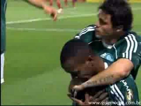 GOL Emoção: Palmeiras 1 x 0 Flamengo - Radio Bandeirantes - Brasileiro 2008 16ª rodada