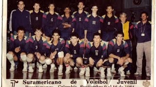 preview picture of video 'VOLEIBOL - PARTIDO COLOMBIA VENEZUELA 1984 /1'