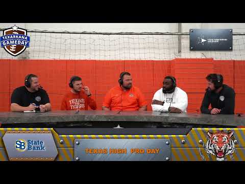 Texarkana Gameday Presents: Texas High Pro Day