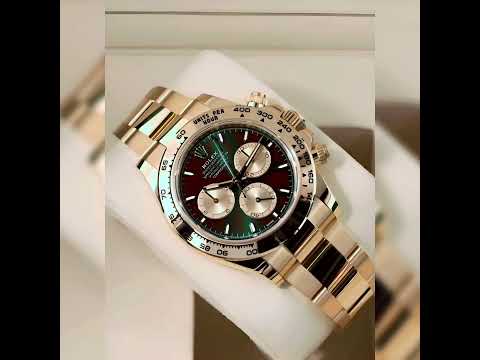 Stainless steel rolex oyster perpetual daytona