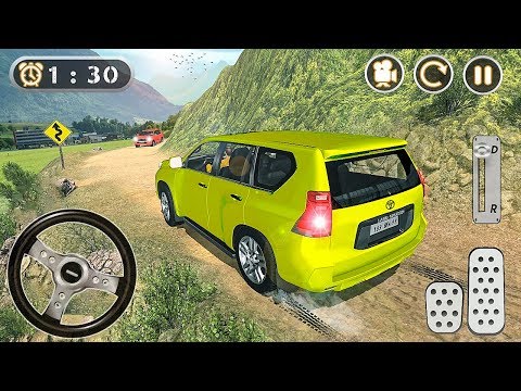 Offroad Prado Land Cruiser Drive - Crazy Jeep Mountain Adventure Driving - Android Gameplay