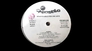 Pino D'Angio – Piu Sexy [Vinile Italiano 12" Promo, 1987]