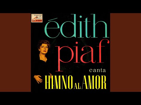 Ouragan (Huracán) – Édith Piaf