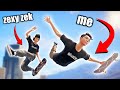 ZEXY ZEK CHALLENGED ME IN SKATE 4