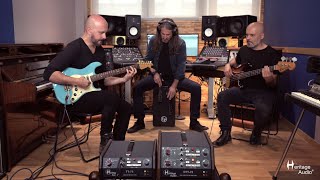 Video thumbnail for Heritage Audio - Live jam at HA Studios using the DTT-73 & TT-73 Tabletop Series. by Heritage Audio