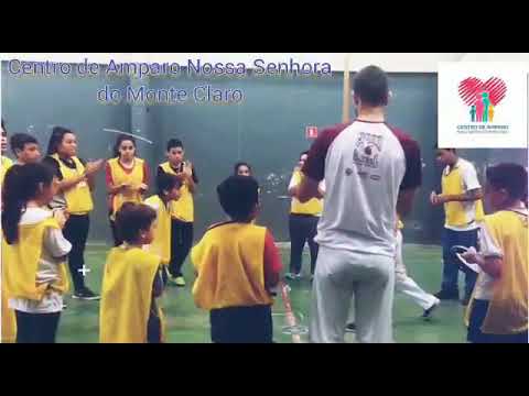 Conhecendo a capoeira - Professor Marcos