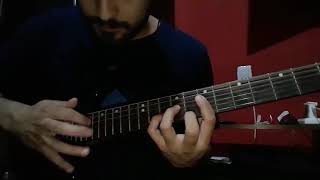 Bamboo - Joe Satriani ( Intro Cover )