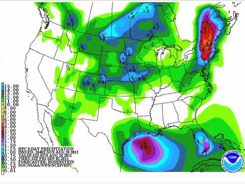 August 28 Weather Xtreme Video
