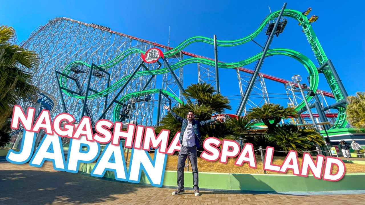 Join a traveler on a fun visit to Nagashima Spa Land Amusement Park.