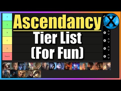 Path of Exile 3.23 Ascendancy Tier List (in my Opinion)