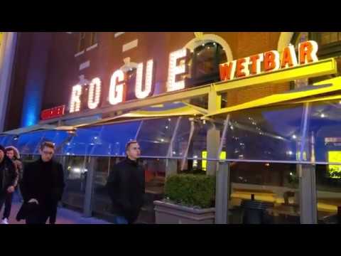 Vancouver SKYTRAIN END-TO-END RIDE: REAR SEAT VIEW EXPO LINE EASTBOUND Fall Evening, Dec. 1 2019