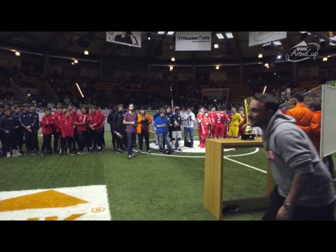 Live-Stream vom 10. internationalen U15 BWK-ArenaCup