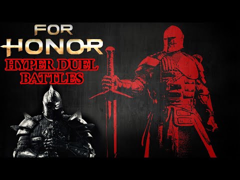 For Honor PvP Hyper Duels Event 1v1 is here!