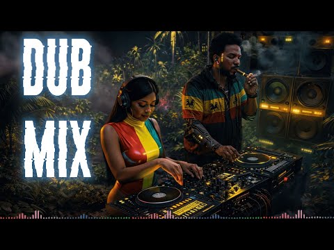 Cyber Reggae Dub Mix | Digital Roots Session