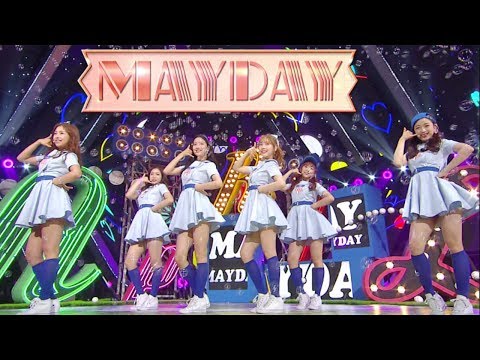 "Comeback Special" APRIL (April) - MAYDAY @ Popular song Inkigayo 20170604