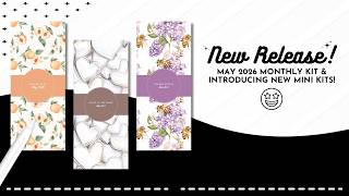 P2P New Release 🎉 May 2026 Monthly Kit & Introducing Brand NEW Mini Kits! 🤩
