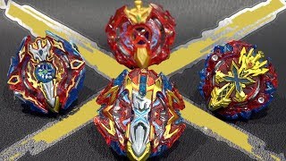 Xcalibur/Xcalius: GENERATIONS MARATHON BATTLE! - Beyblade Burst