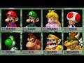 Mario Kart 64 All Characters